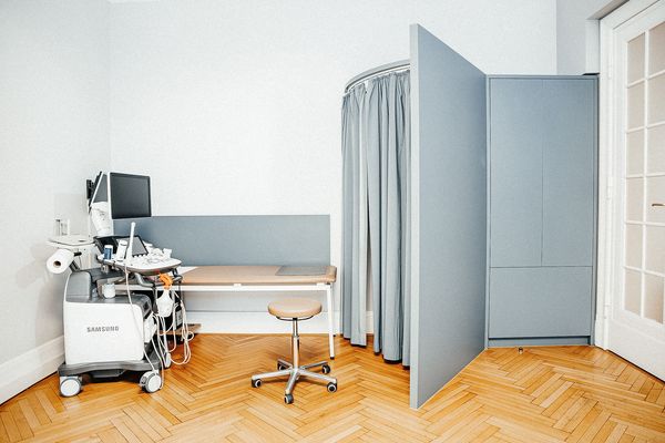 Sprechzimmer Urologie Andrologie in Berlin